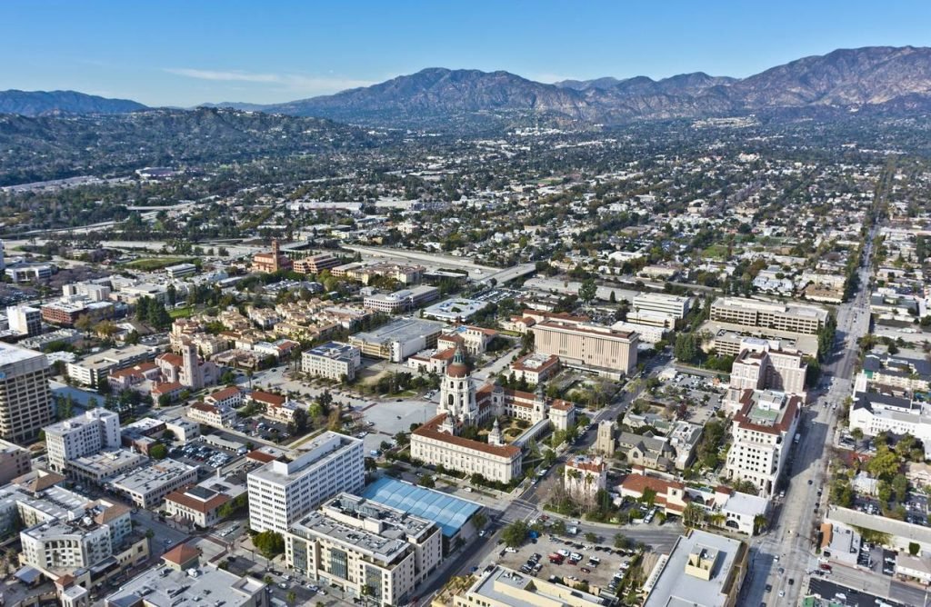 Pasadena Aerial View - 5 Star Plumbing