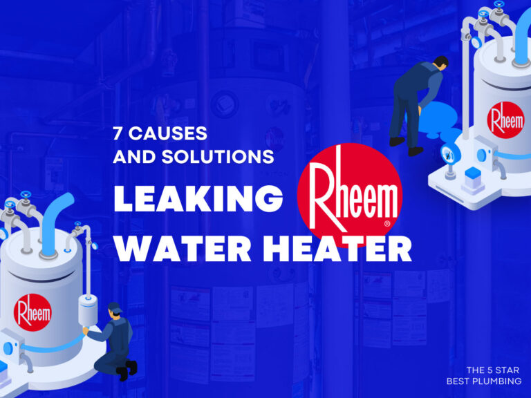 Leaking Rheem Water Heater: Causes and Solutions
