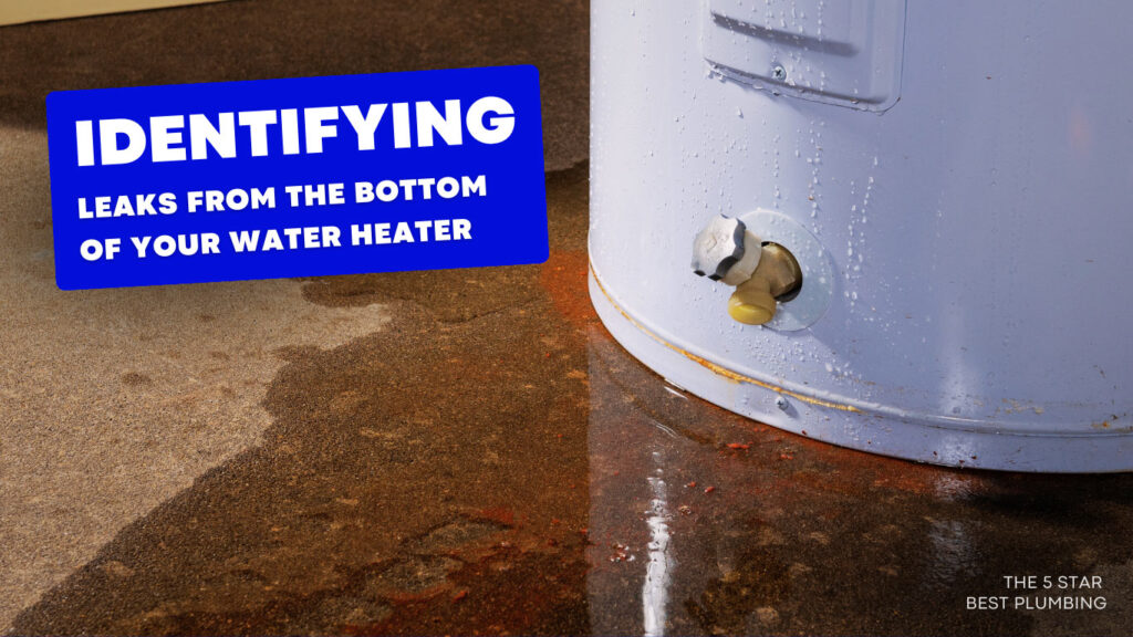 Rheem Water heater leaking from the bottom