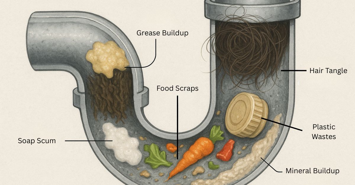 How to Prevent and Fix Clogged Drains - The 5 Star Plumbing
